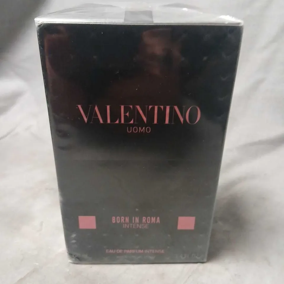 BOXED AND SEALED VALENTINO UOMO BORN IN ROMA INTENSE EAU DE PARFUM 100ML