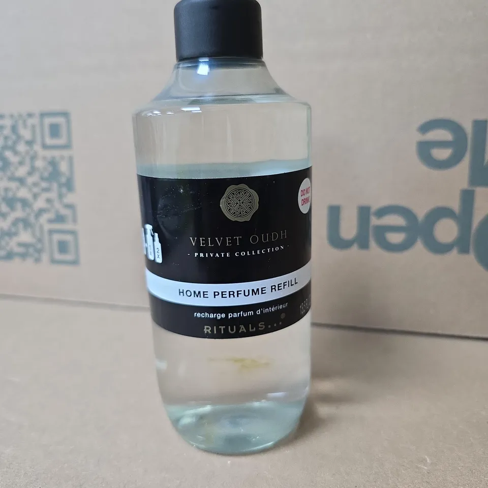 RITUALS VELVET OUDH HOME PERFUME REFILL – 400 ML (13.5 FL OZ)