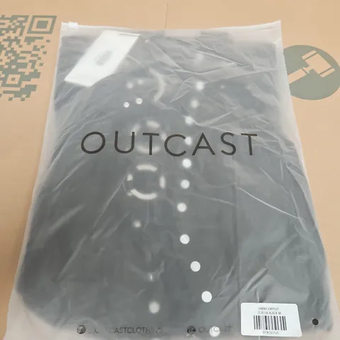 OUTCAST SABINA JUMPSUIT – BLACK – UK SIZE M