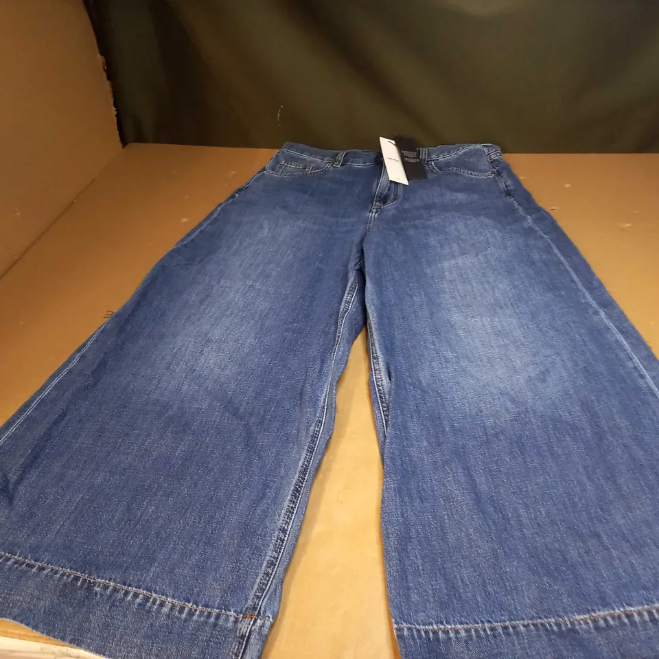 ME+EM WORN IN CULOTTE JEANS SIZE 29
