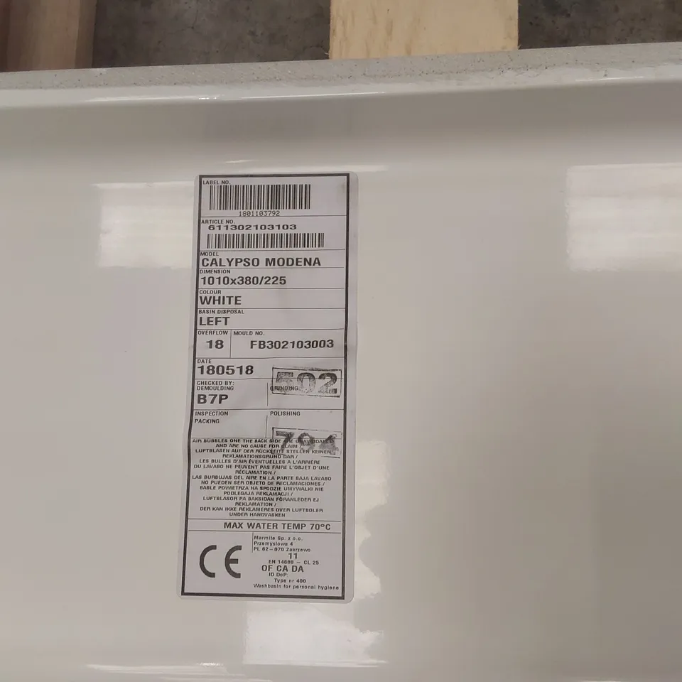 CALYPSO MODENA SINK BASIN