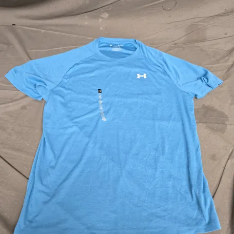 UNDER ARMOUR THE TECH TEE LOOSE T-SHIRT – BLUE, XL (MEN'S)