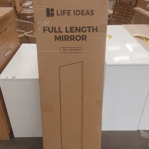 BOXED LIFE IDEAS FULL LENGTH MIRROR