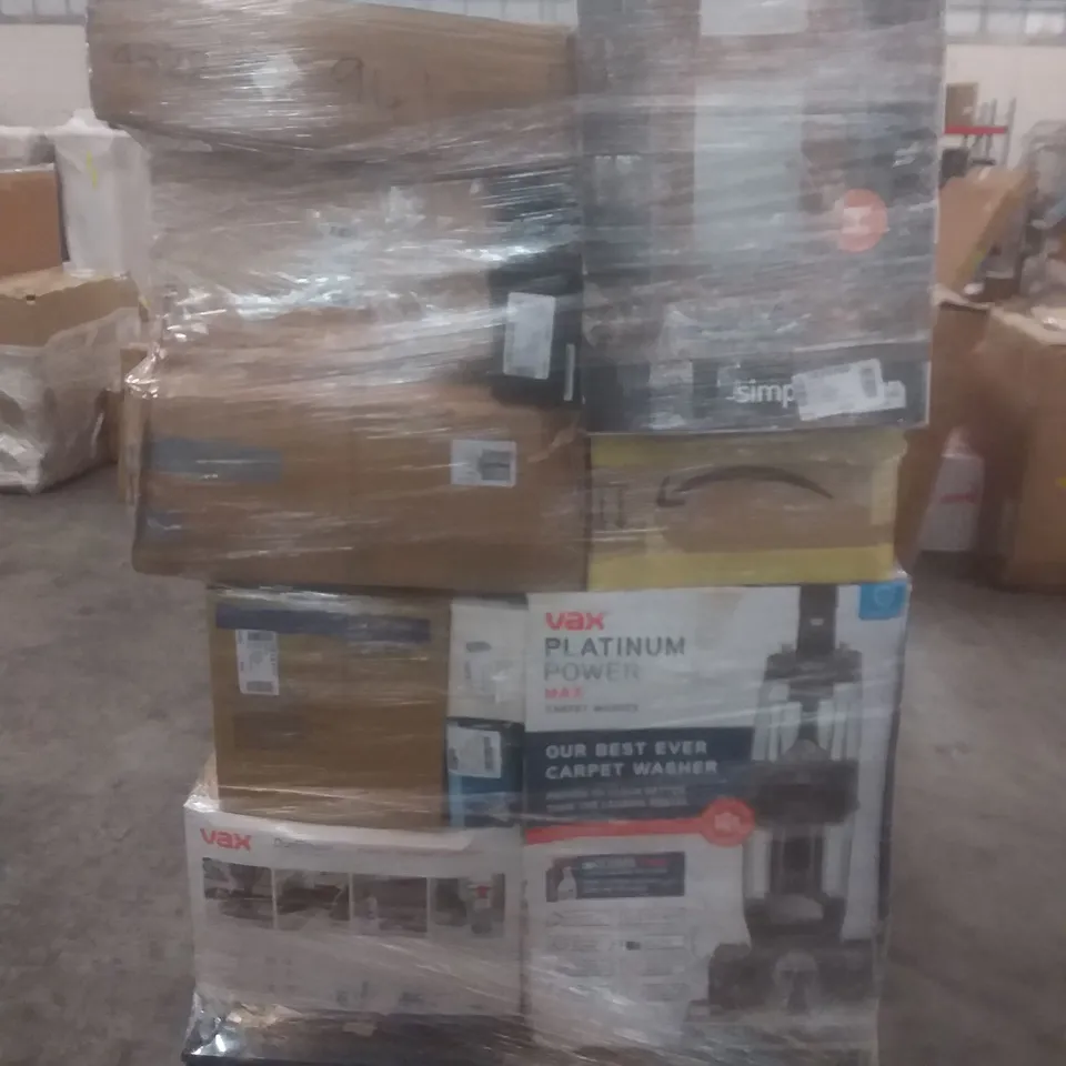 PALLET OF APPROXIMATELY 27 ASSORTED ELECTRICAL ITEMS INCLUDING 