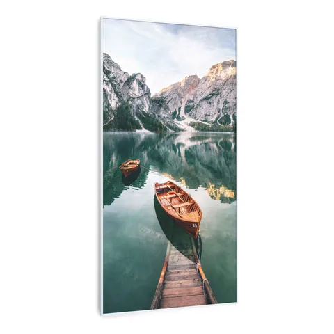 KLARSTEIN 120X60CM INFRARED PICTURE HEATER​ LAKE&BOAT