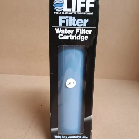 LIFE WATER FILTER CARTRIDGE CR10 – BOXED