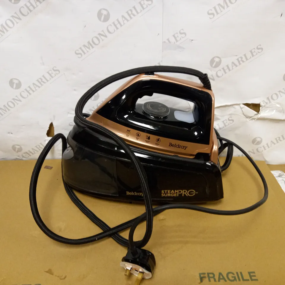 BELDRAY STEAM SURGE PRO IRON
