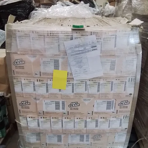 PALLET CONTAINING LARGE QUANTITY OF ANT CLEAR BAITING STATIONS