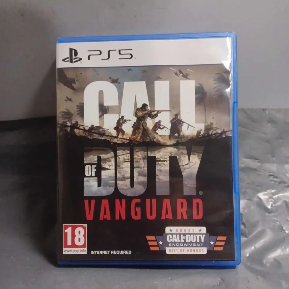 PLAYSTATION 5 CALL OF DUTY VANGUARD