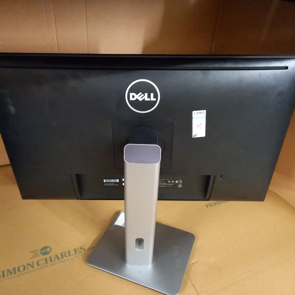 DELL 27" U2715H FLAT PANEL MONITOR WITH ADJUSTABLE STAND - COLLECTION ONLY