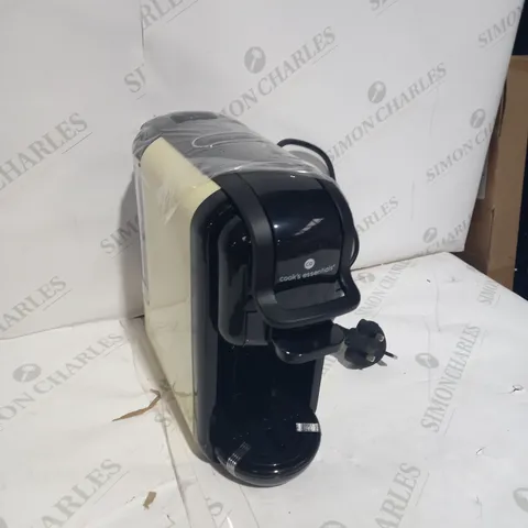 COOKS ESSENTIALS COFFEE MACHINE