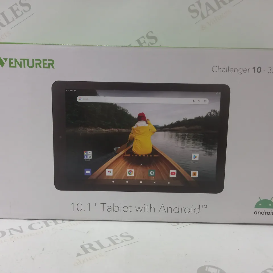 BRAND NEW BOXED VENTURER CHALLENGER 10, 10.1" ANDROID TABLET 