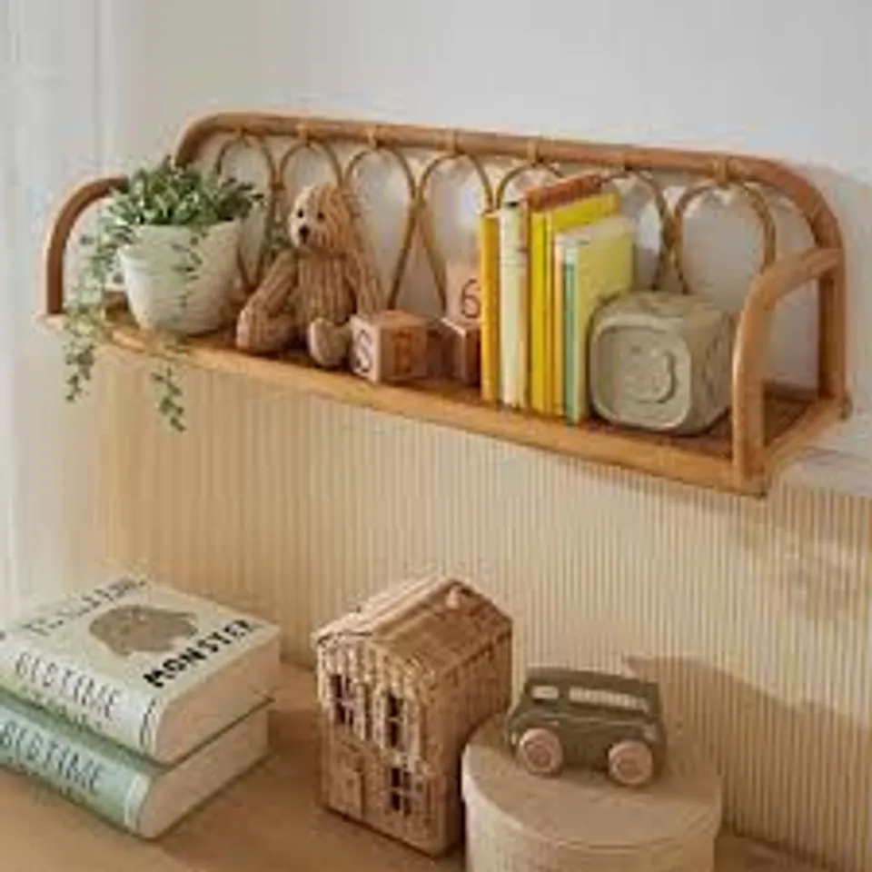 BOXED CUDDLE CO. ARIA SHELF LARGE - NATURAL (1 BOX)
