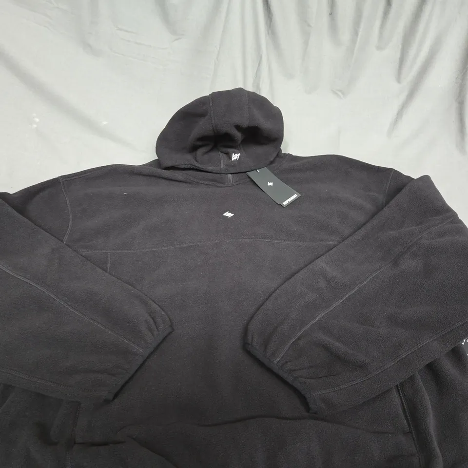 REPRESENT 247 FLEECE HOODIE SIZE XL