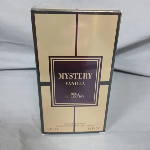TWELVE BOXED MYSTERY VANILLA FRAGRANCE EAU DE PARFUM– 100 ML (MEGA COLLECTION)