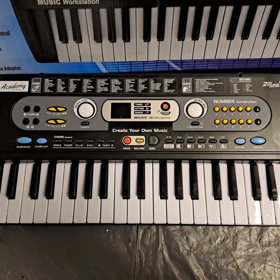 ACADEMY 54 KEY ELECTRIC KEYBOARD