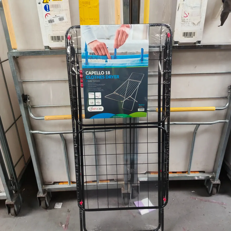 DIVCHI CAPELLO 18 CLOTHES DRYER BOXED 