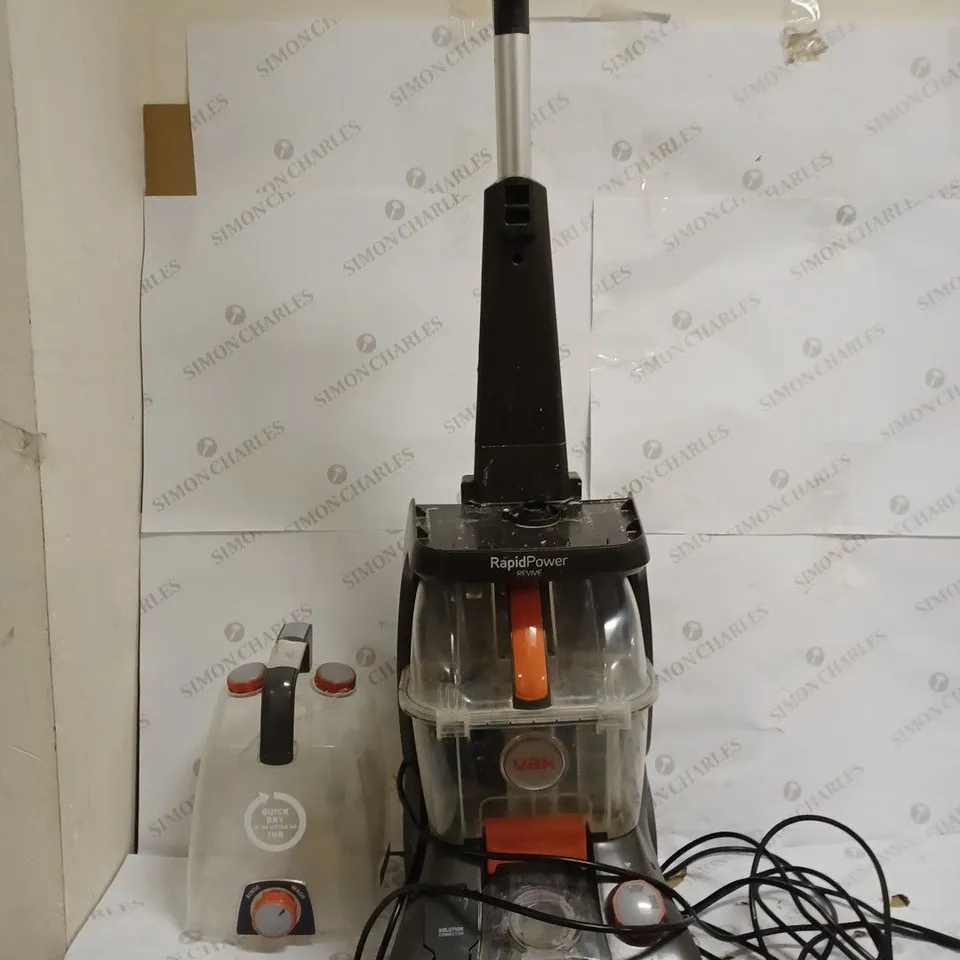 VAX RAPID POWER REVIVE CARPET WASHER - COLLECTION ONLY