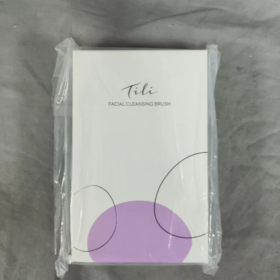 TILI SILICONE FACIAL CLEANSING BRUSH