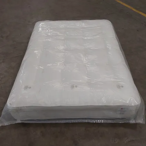 QUALITY BAGGED COMFORT 2000 4'6 DOUBLE MATTRESS