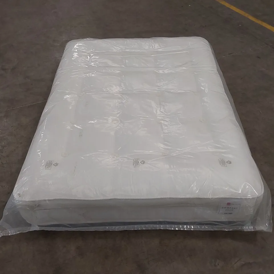 QUALITY BAGGED COMFORT 2000 4'6 DOUBLE MATTRESS 
