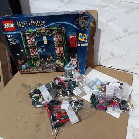 LEGO HARRY POTTER MINISTRY OF MAGIC (76403 SET)