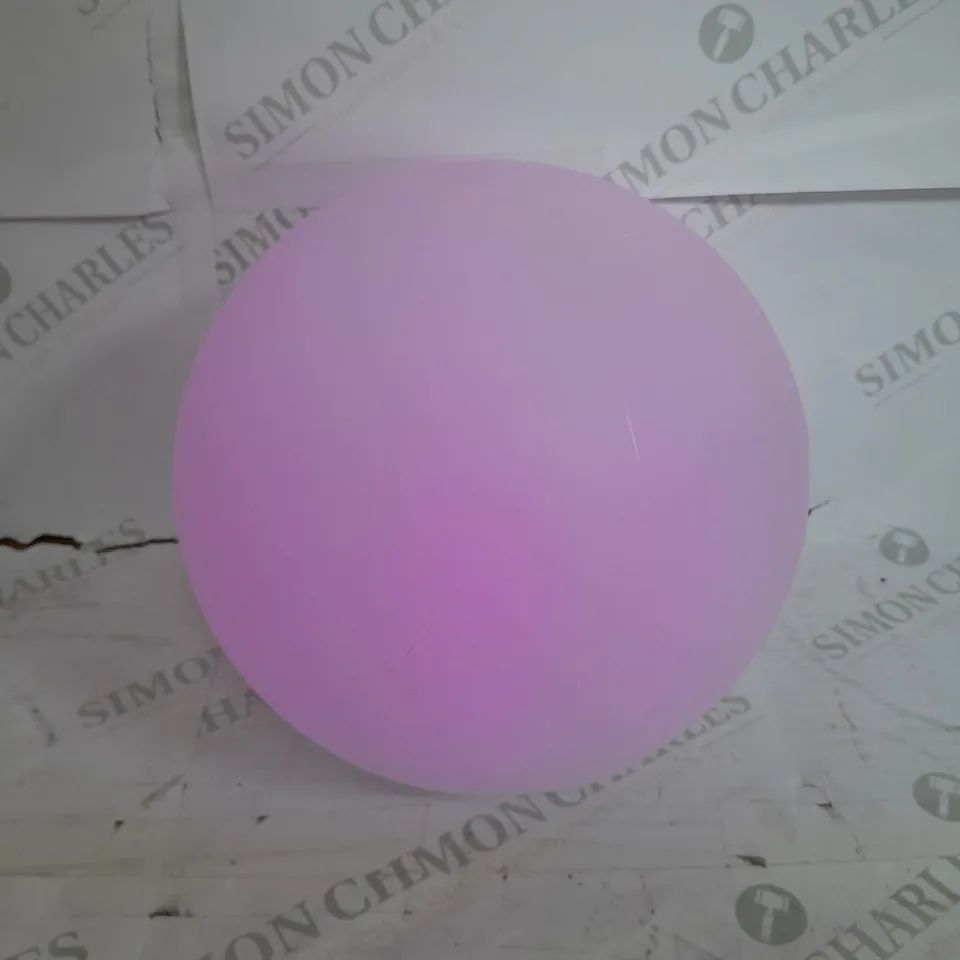 LUNIÈRE SOLAR ORB LIGHT - XL RRP £29.99