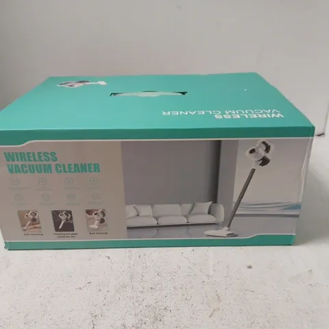 WIRELESS VACUUM CLEANER – BOXED