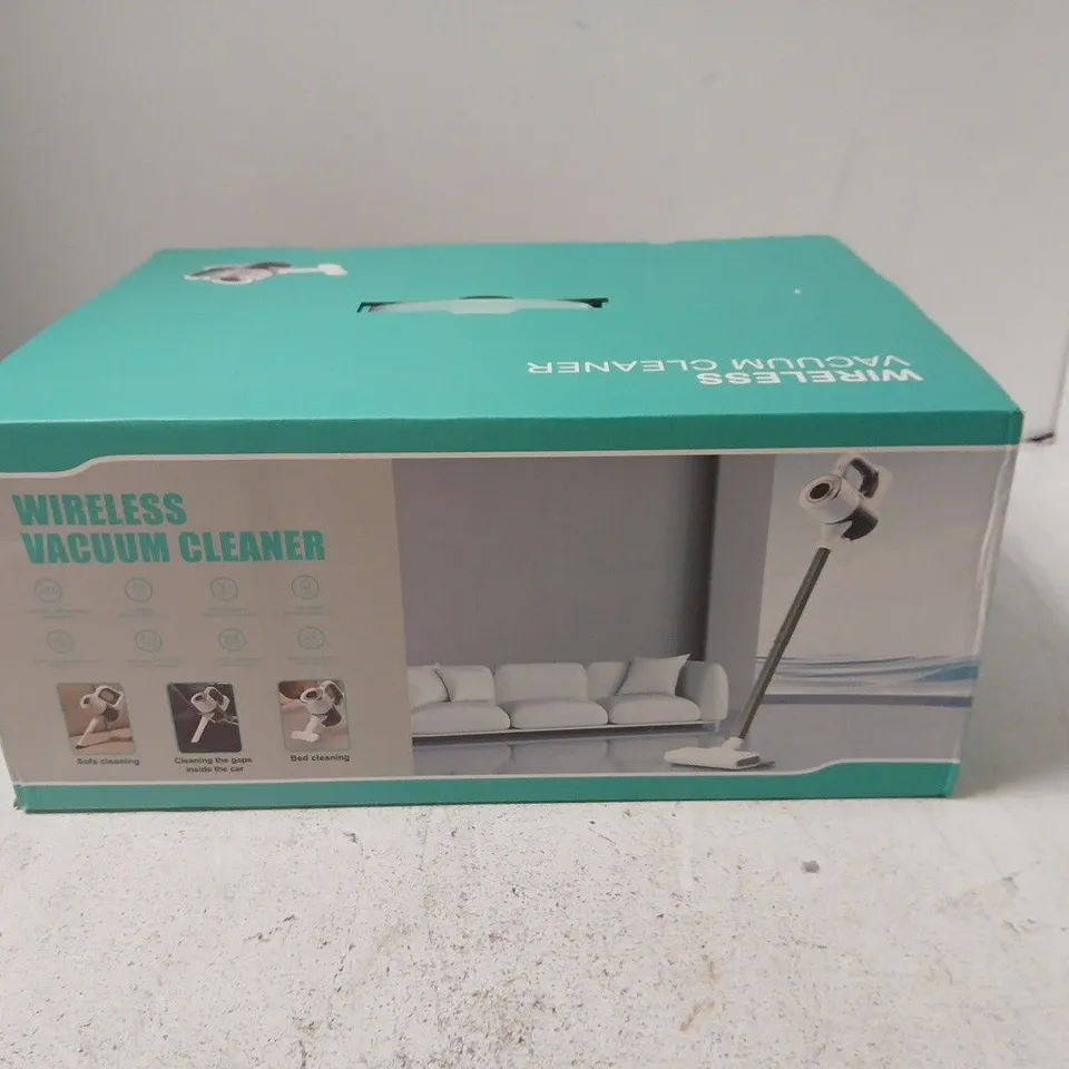 WIRELESS VACUUM CLEANER – BOXED