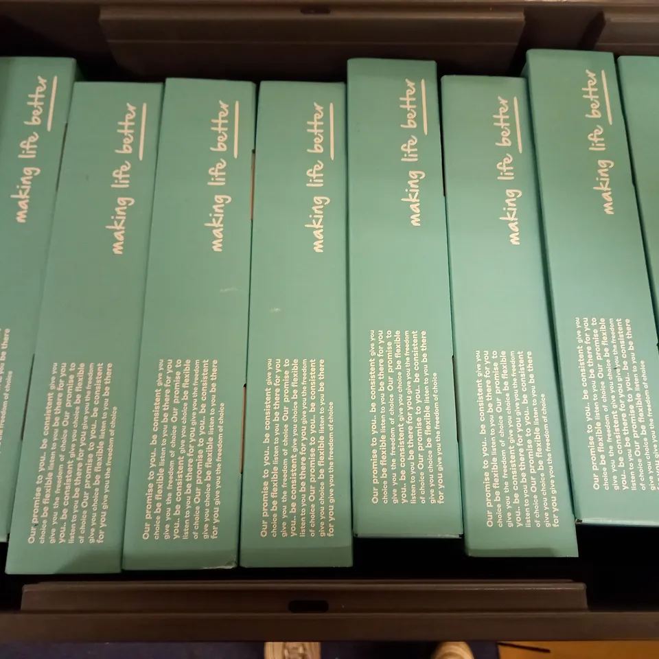 BOX OF APPROX 8 RESPOND PRE-OP PACK OF DRAINABLE POUCHES - 8 BOXES OF 3