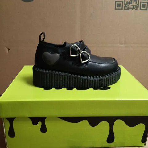 KOI KIDZ DREAM ADVENTURES CHUNKY SHOES BLACK SIZE 11