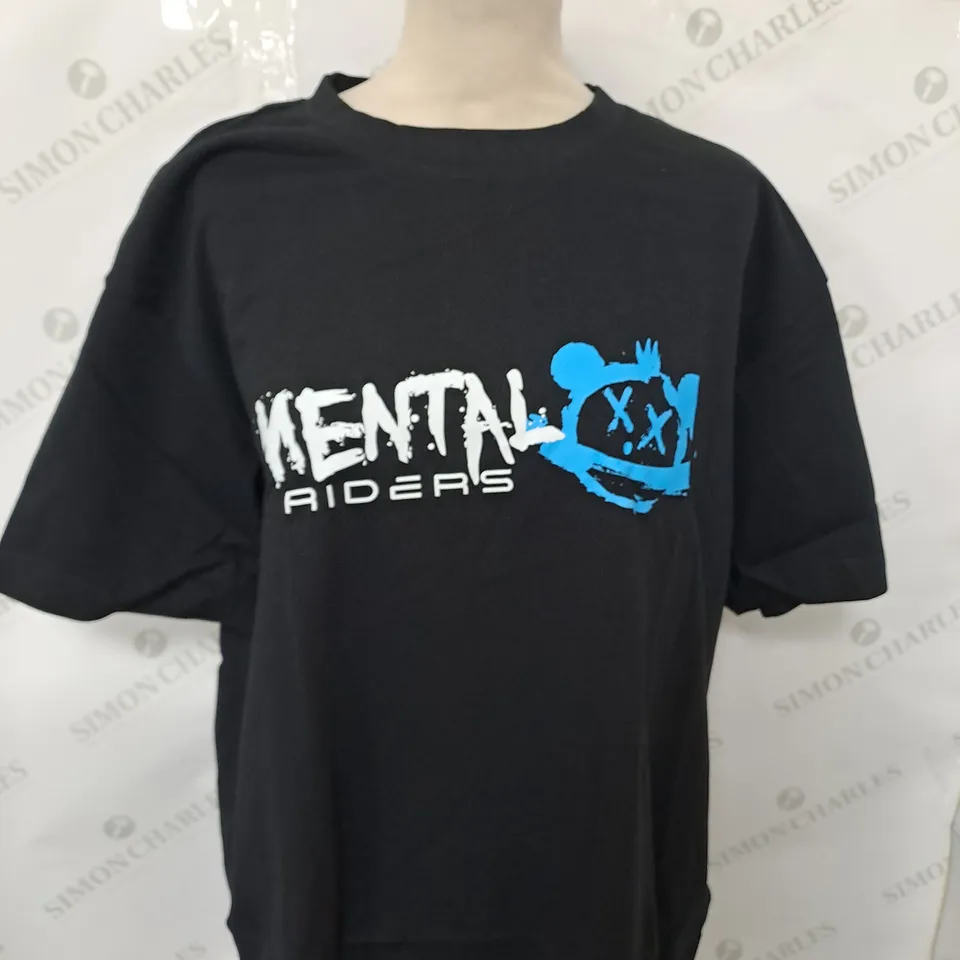 MENTAL RIDERS T-SHIRT SIZE M