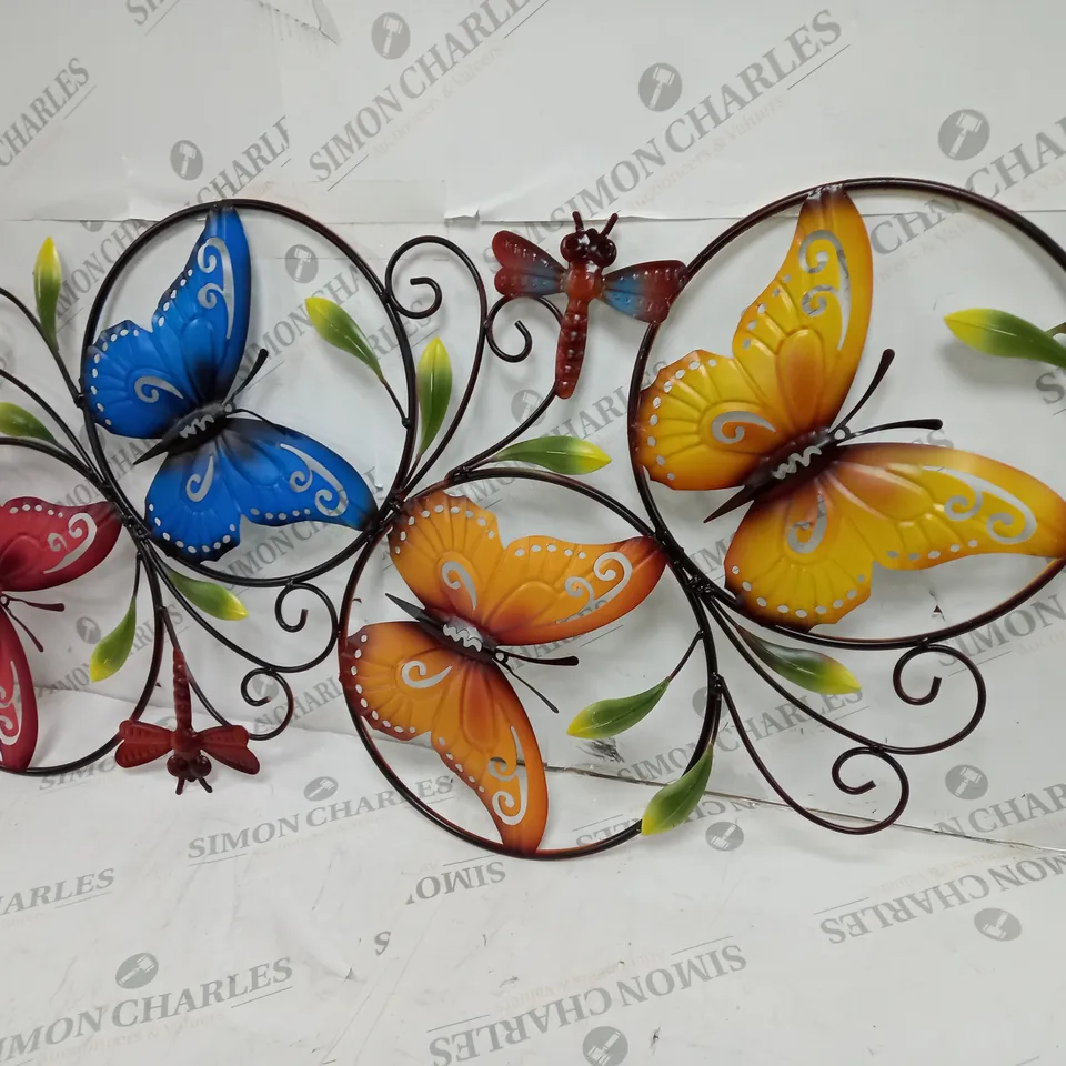 JENNINGS BUTTERFLY WALL ART