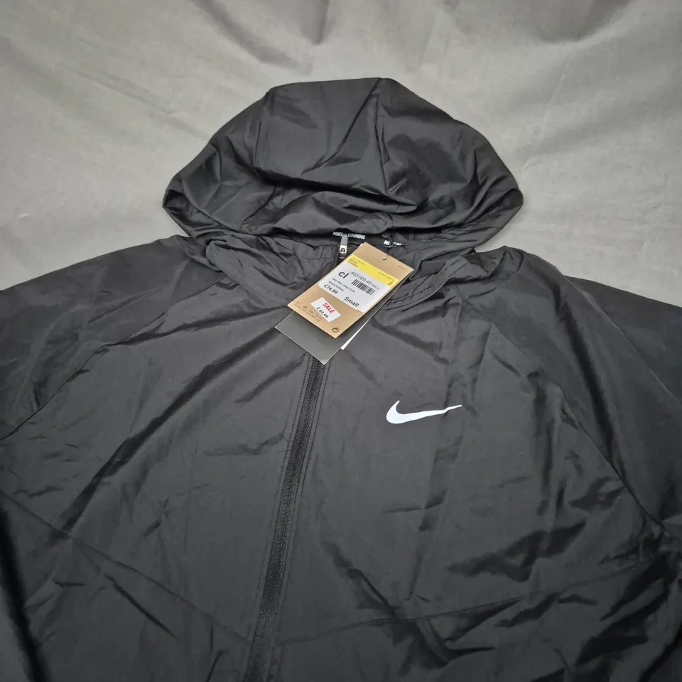 NIKE RUNNING LIGHTWEIGHT JACKET SIZE S