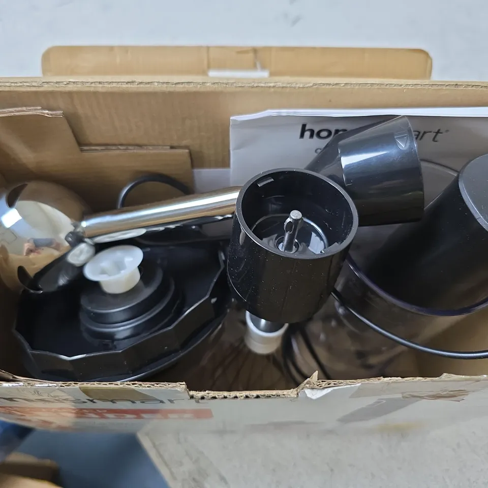 BOXED HOMESMART HAND-MIXER BLENDER