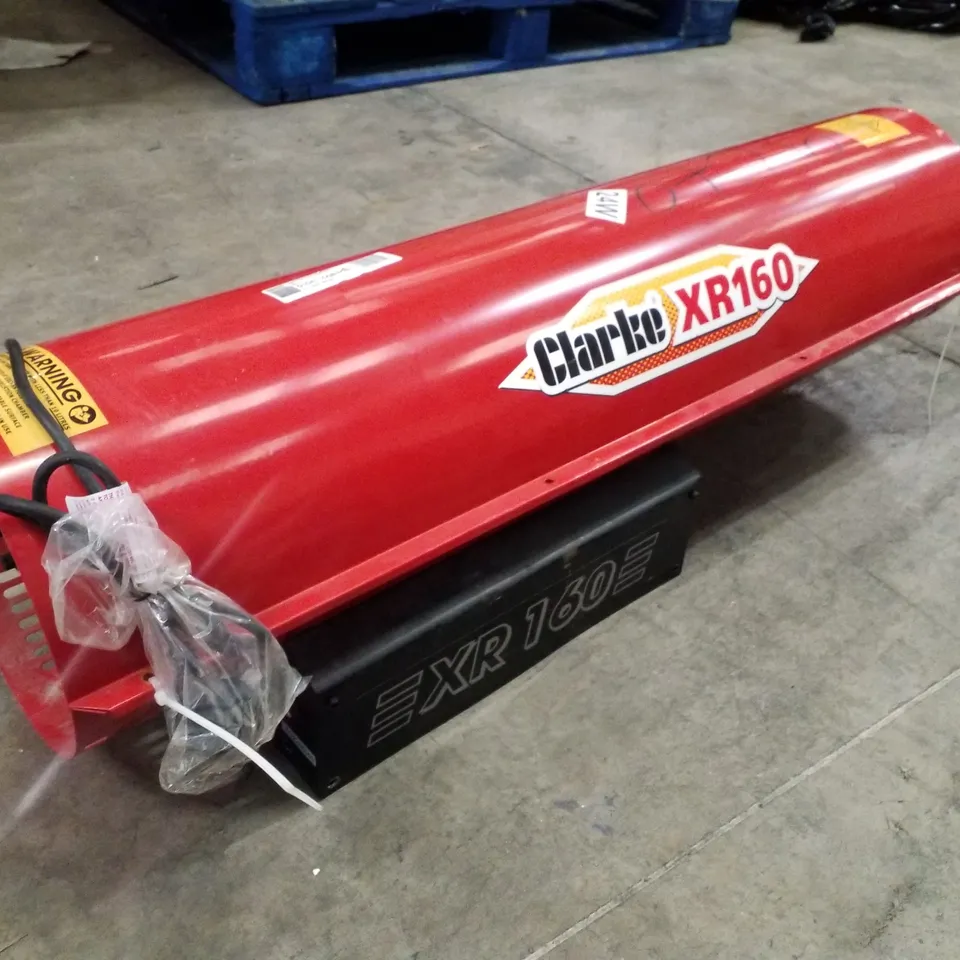 CLARKE XR160 INDUSTRIAL SPACE HEATER 