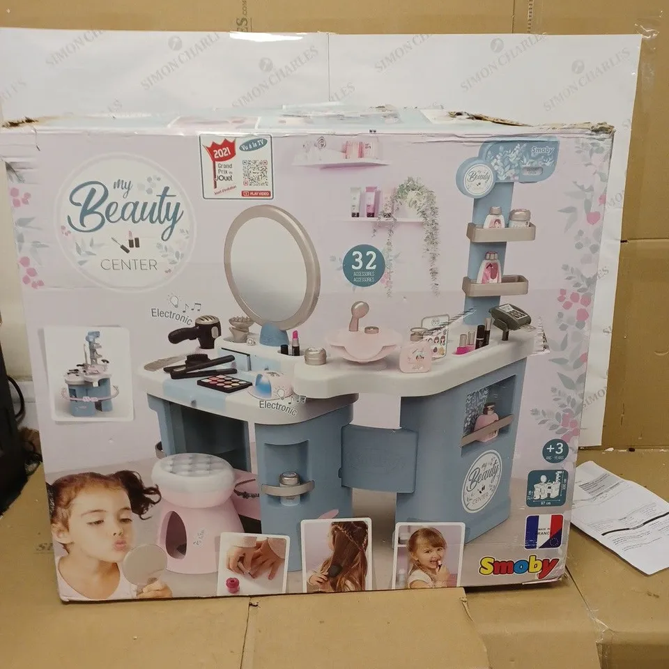 SMOBY MY BEAUTY CENTRE RRP £133.99