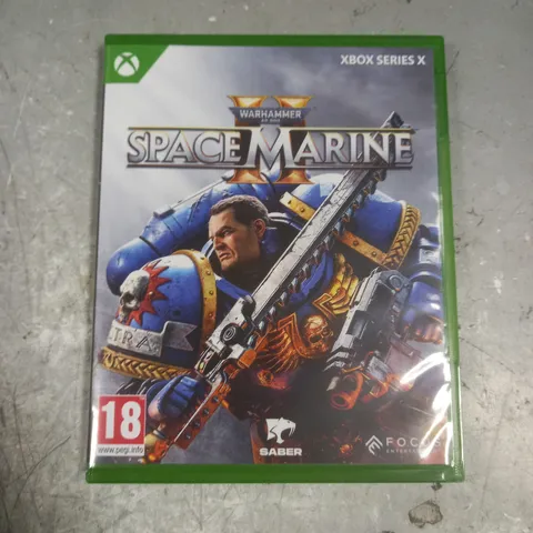 XBOX SERIES X WARHAMMER 40,000 SPACE MARINE