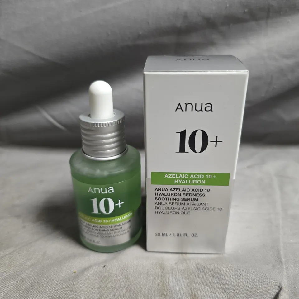 ANUA 10+ HYALURON SOOTHING SERUM - 30ML