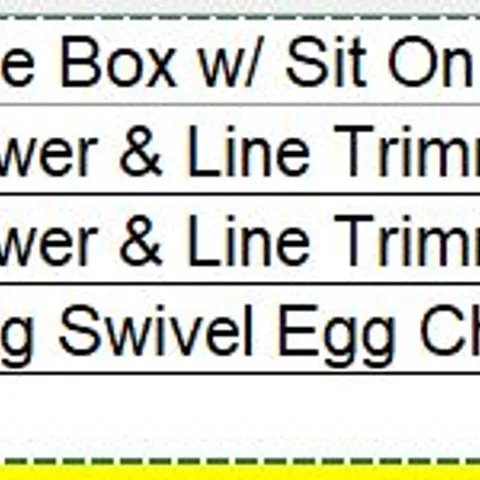 PALLET OF APPROXIMATELY FIVE ASSORTED PRODUCTS TO INCLUDE;