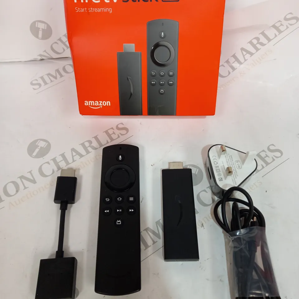 BOXED AMAZON FIRE TV STICK LITE