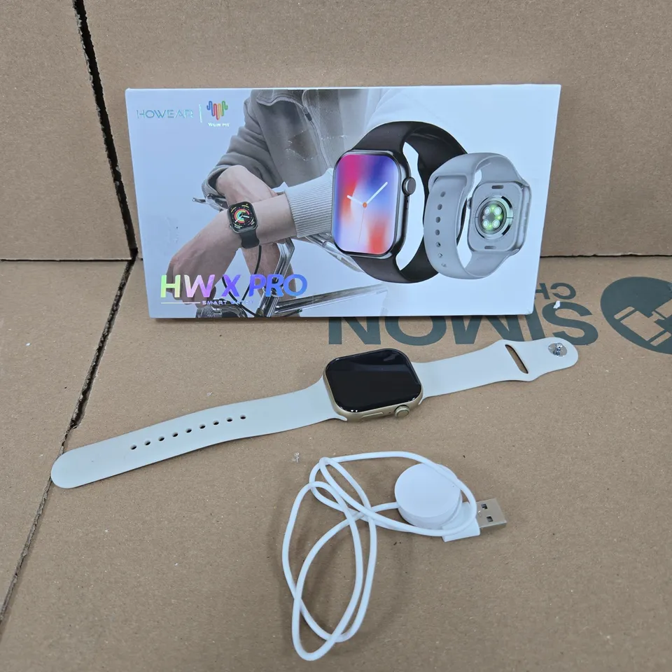 HOWEAR HWX PRO SMARTWATCH 