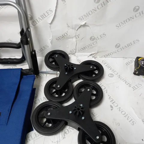BOXED LOCK N LOCK INSULATED SHOPPING TROLLEY NAVY