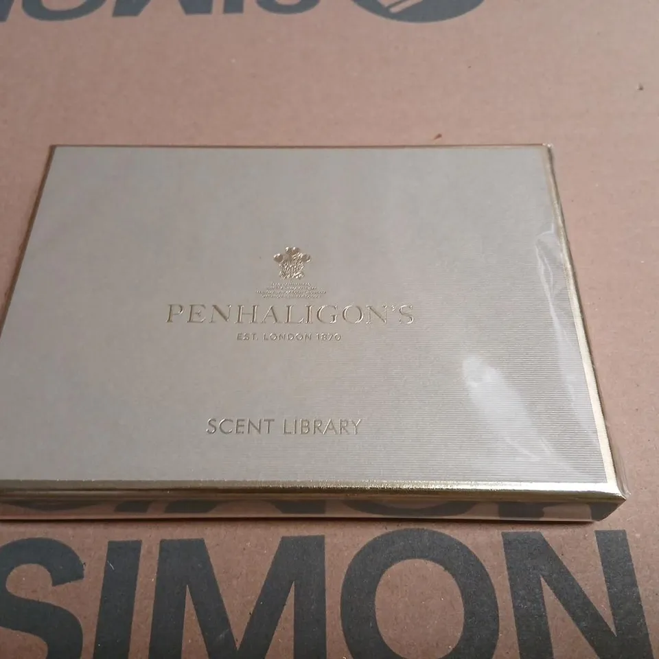 BOXED AND SEALED PENHALIGON'S SCENT LIBRARY BESTSELLER 10X2ML