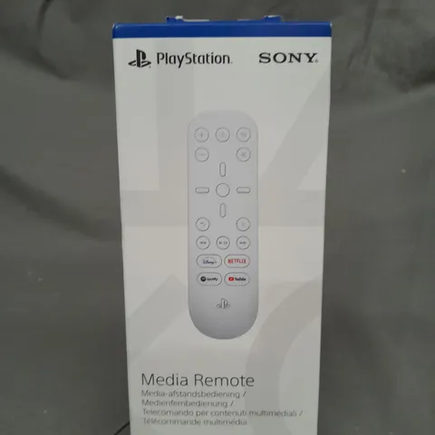 PLAYSTATION SONY - MEDIA REMOTE