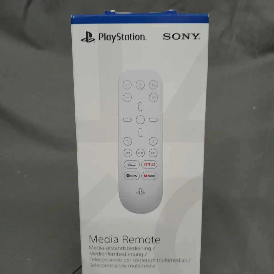 PLAYSTATION SONY - MEDIA REMOTE