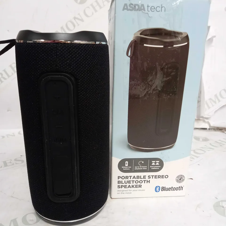 ASDA TECH PORTABLE SPEAKER