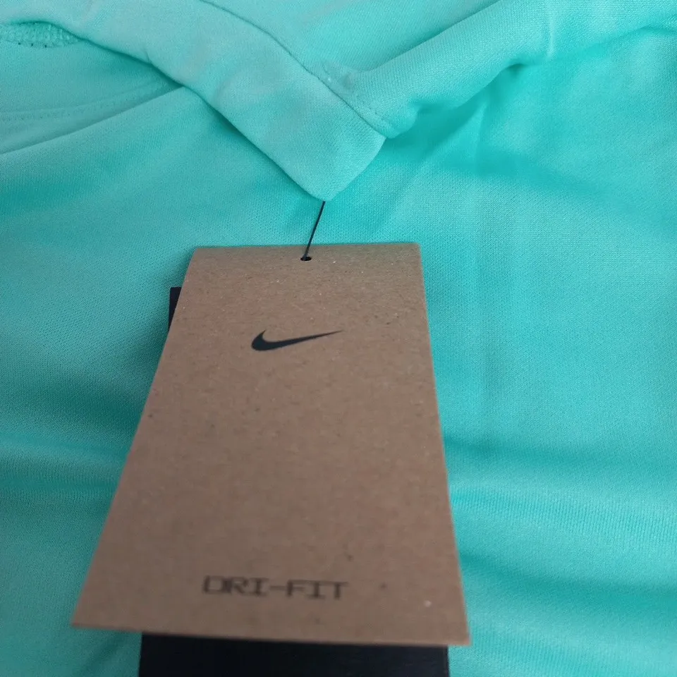 NIKE DRI-FIT MEN'S T-SHIRT TURQUOISE – XL