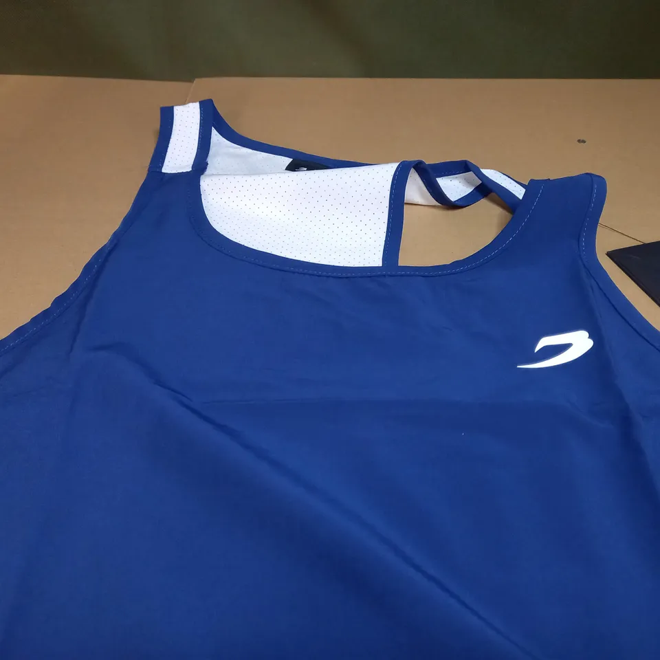BOXRAW STEVENSON TANKTOP IN BLUE