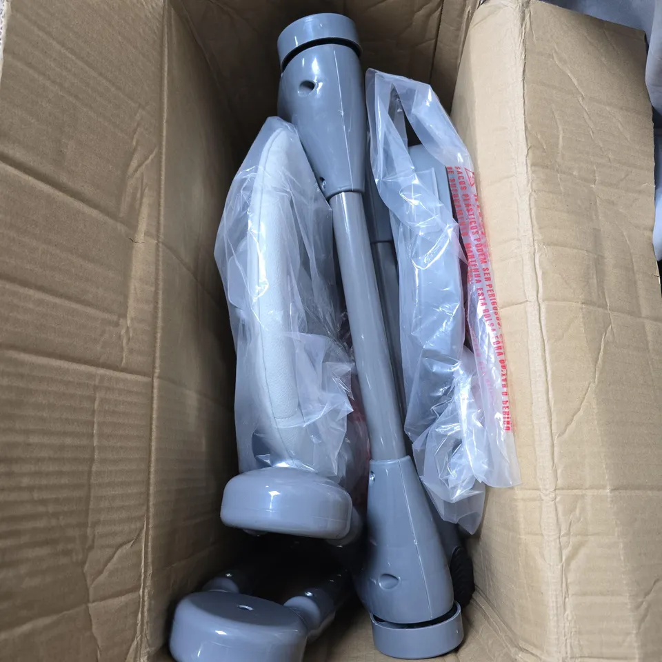 BOXED MY BABIIE GREY LUXE HIGHCHAIR BIRTH-15KG